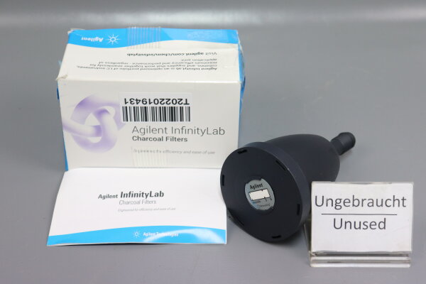 Agilent 5043-1193 Charcoal Filter 58g with time strip NF1608972 Unused OVP