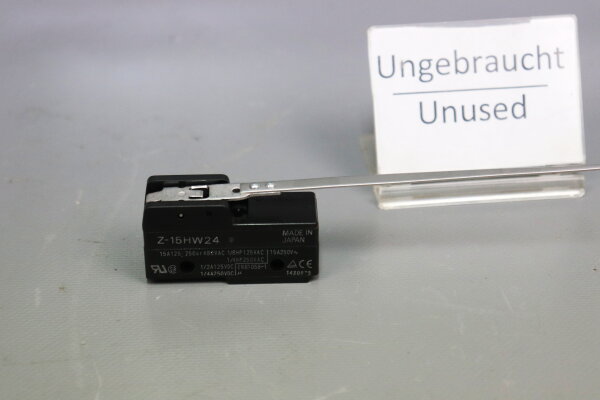 Omron Basic Z-15HW24 Basisschalter 1 Wechsler Unused