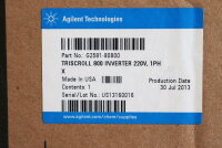 Agilent Triscroll 800 Inverter 220V 1PH G2581-80800...