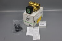 ASCO SCE210D004 24V DC 11,2W 2-Wege Magnetventil Unused OVP