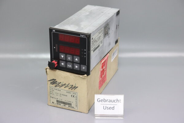 H&amp;B Digitric P Regulator 61411-0-4699920 Used