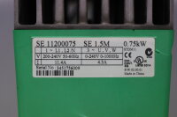 Control Techniques SE11200075 SE 1.5M 0.75kW Frequenzumrichter used