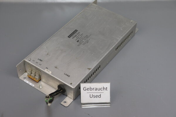 Schaffner FS5569-16-07 FS55691607 4200-6202 Netzfilter 3x480VAC 50-60Hz 16A used