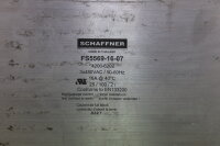 Schaffner FS5569-16-07 FS55691607 4200-6202 Netzfilter 3x480VAC 50-60Hz 16A used