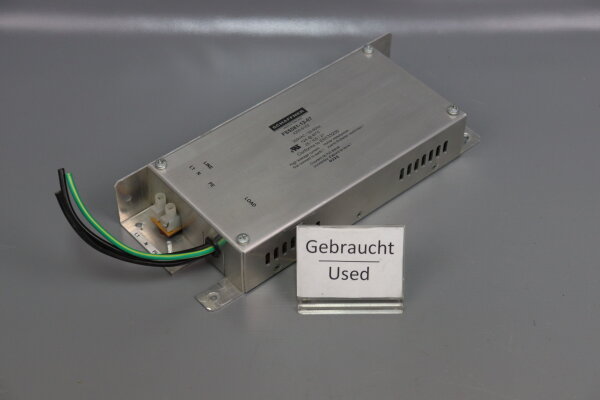 Schaffner FS5581-12-07 FS55811207 4200-6102 Netzfilter used