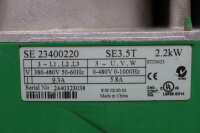 Control Techniques SE23400220 SE3.5T 2,2kW Commander mit Netzfilter used