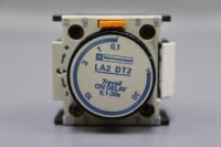 Telemecanique LA2 DT2 Zeitblock anzugsverz&ouml;gert 0,1-30s LA2DT2 Unused