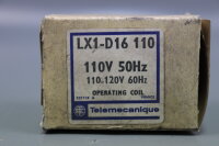 Telemecanique LX1-D16 110 Operating Coil 110V 50Hz...