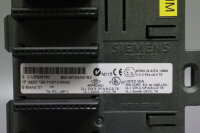 Siemens Simatic S7 6ES7 195-7HD10-0XA0 Bus-Module E-Stand:01 Unused