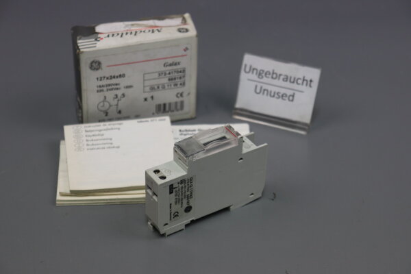 GE General Electric GLX Q 11W42 Digitale Zeitschaltuhr GLXQ11W42 (666187) Unused