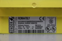 Bender RCMA470LY Differenzstrom&uuml;berwachungsger&auml;t B94042001 RCMA 470 Used