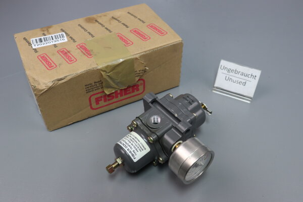 Fisher Controls Type FS-67CFR-224/C2 Pressure Regulator FS67CFR224/C2 Unused OVP
