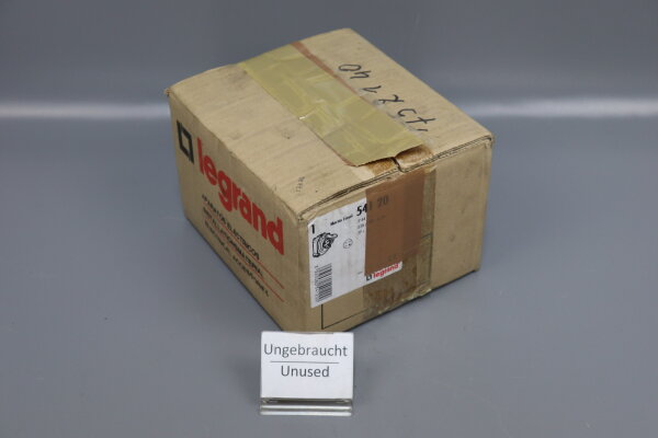 Legrand 54120 VAC Stecker 63A unused ovp