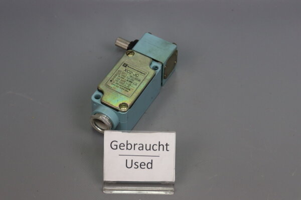 Telemecanique XC2-JC Positionsschalter mit ZC2 JE 04 Used