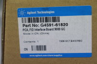 Agilent G4591-61820 PCA FID Interface Board 9000 GC Unused OVP