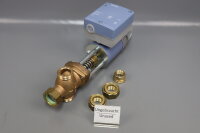 Siemens MXG461B20-5 Misch-/Durchgangs-Magnetventil DN20 PN16 unused