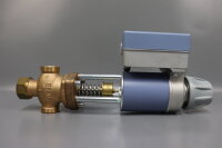 Siemens MXG461B20-5 Misch-/Durchgangs-Magnetventil DN20 PN16 unused