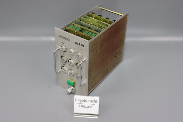 Sulzer AV 4 PI AV4PI Controller unused