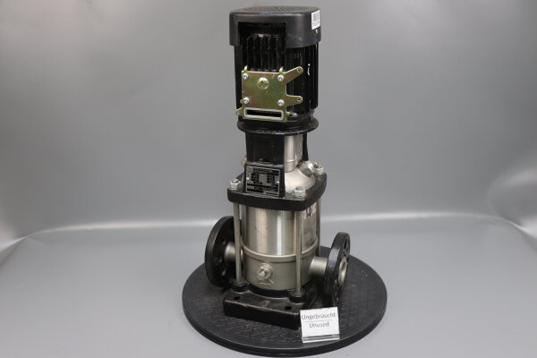 Grundfos CRNE1-7 A-FGJ-G-E-HQQE Kreiselpumpe A96518288P31220 0,370kW Unused