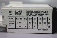 M&ouml;ller Kl&ouml;ckner ZM-32-PKZ 2 Motorschutzschalter ZM32PKZ2  used