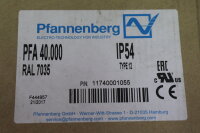 Pfannenberg PFA 40.000 11740001055  Austrittsfilter IP54 Unused OVP