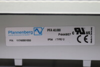 Pfannenberg PFA 40.000 11740001055  Austrittsfilter IP54 Unused OVP