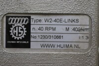 Huima Specials W2-40E-LINKS 40RPM Getriebe i: 1:30 unused