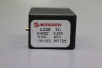 Norgren Code 83J Bobine 24VDC 0.25A 6.0W Unused