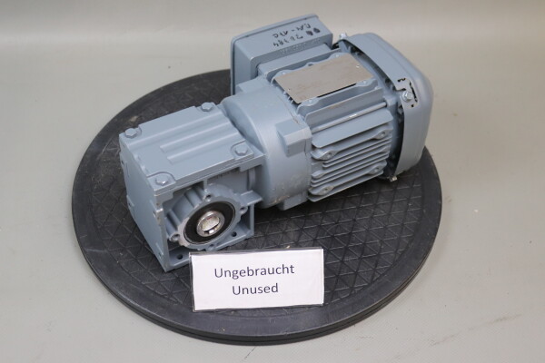 SEW-Eurodrive WA20 DRS71S4 Spiroplangetriebemotor 0.37 kW i=10,25 unused