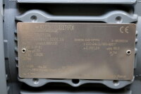 SEW-Eurodrive WA20 DRS71S4 Spiroplangetriebemotor 0.37 kW i=10,25 unused
