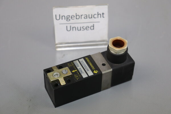 Joucomatic 22200019 220V 50Hz Magnetventil Unused