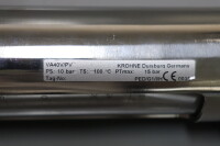 Krohne VA40V/PV Schwebek&ouml;rper-Durchflussmessger&auml;t 15bar Used