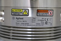 Agilent TwisTorr 304 FS X3500-64104 Turbomolekularpumpe defekt