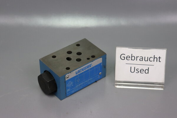 Vickers R&uuml;ckschlagventil DGMDC 3 Y PK 41 Used