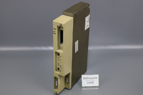 Siemens 6ES5 943-7UB11 6ES5943-7UB11 E: 01 CPU used