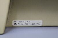 Siemens 6ES5 943-7UB11 6ES5943-7UB11 E: 01 CPU used