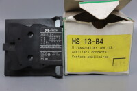 Klöckner Moeller HS 13-B4 Hilfsschalter 1EM 1LB...