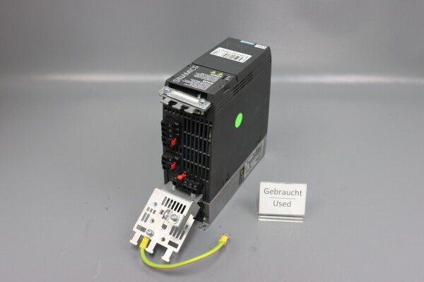Siemens Sinamics G120C DP 6SL3210-1KE11-A8AP0 Frequenzumrichter 0,55kW Used