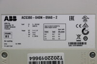 ABB ACS380-040N-09A8-2 Frequenzumrichter Unused