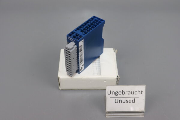 Erwin Peters EP6-AI4-01 Analog Input Modul 160 00 0040 EP6AI401 Unused OVP