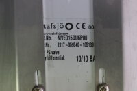 Stafsj&ouml; Knife Gate Valve 10 Bar with Ebro Armaturen SEC100-165M Unused