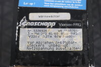 Groschopp DM2 65-60 Motor 60W + E 31 Getriebe i=15 Used