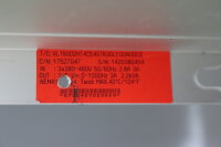 Danfoss Frequenzumrichter VLT6002HT4C54STR3DLF00A00C0 175Z7047 2.2kVA Used
