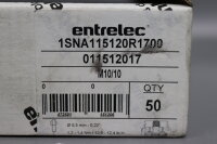 entrelec 50x 1SNA115120R1700 011512017 Klemmen unused OVP