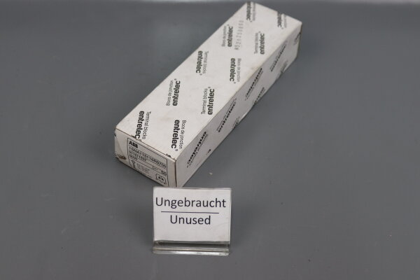 entrelec ABB 50x 1SNA115116R0700 011511607 Anschlussklemme 4mm unused OVP