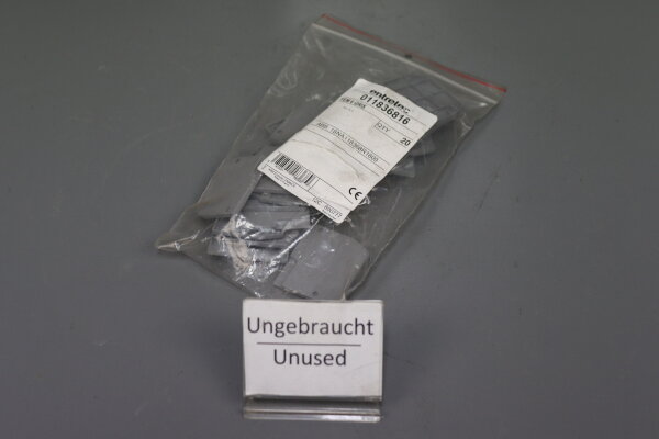 entrelec 20x 1SNA1183668R1600 011836816 Terminal Block unused