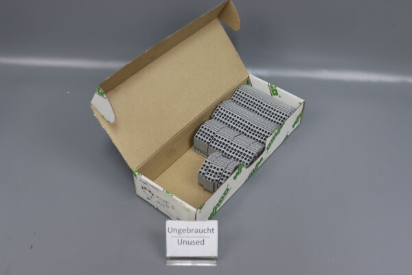 WAGO 66x 280-646 51126971 2,5mm&sup2; Durchgangsklemme unused