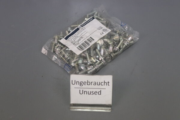 Telemecanique 100x AF1 VA618 057022 M6-18 Schraube AF1VA618 unused OVP