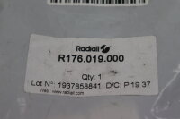 Radiall R176.019.000 RF-Steckverbinder R176019000 Unused OVP