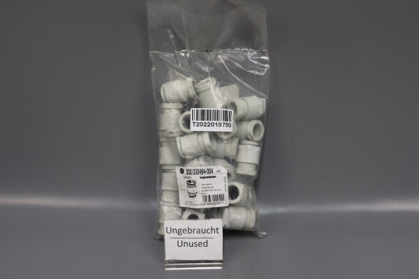 Vynckier ISO-kabelverschraubung 25 St&uuml;ck 600951 030/030494-004 Unused OVP